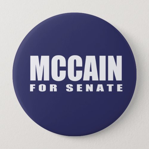 JOHN MCCAIN Election Gear Pinback Button