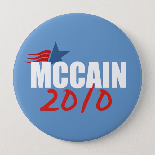 JOHN MCCAIN Election Gear Pinback Button