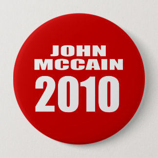 JOHN MCCAIN FOR SENATE PINBACK BUTTON