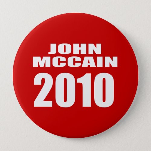 JOHN MCCAIN FOR SENATE PINBACK BUTTON