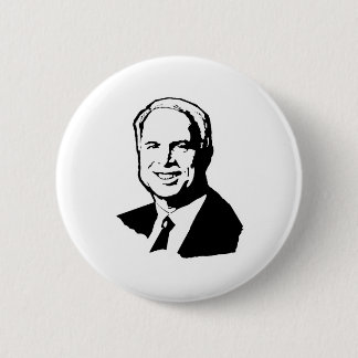 JOHN MCCAIN SHIRT PINBACK BUTTON