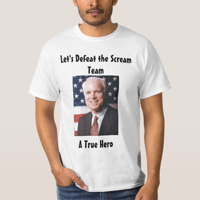 John McCain T-Shirt (Front)
