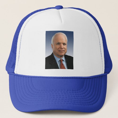 John McCain Trucker Hat