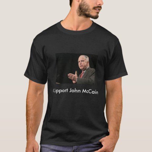 John McCain tshirt