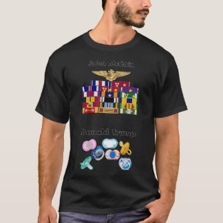 John Mccain Vs Donald Trump T-Shirt