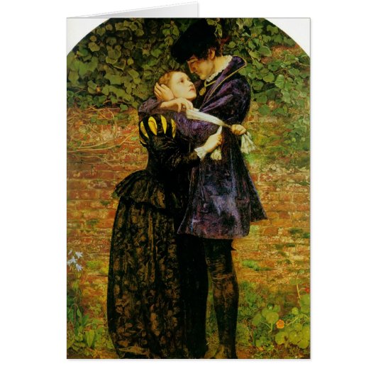 John Millais-Refusal of shelter by a Huguenot (Front)