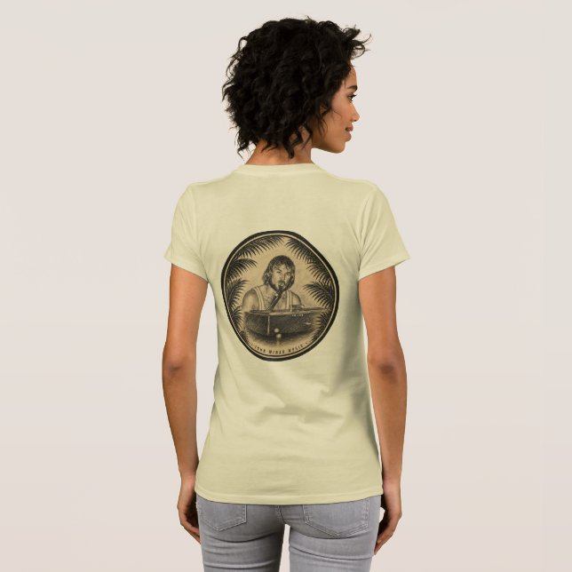 John Minar Music - Women's T-shirt  (Back Full)