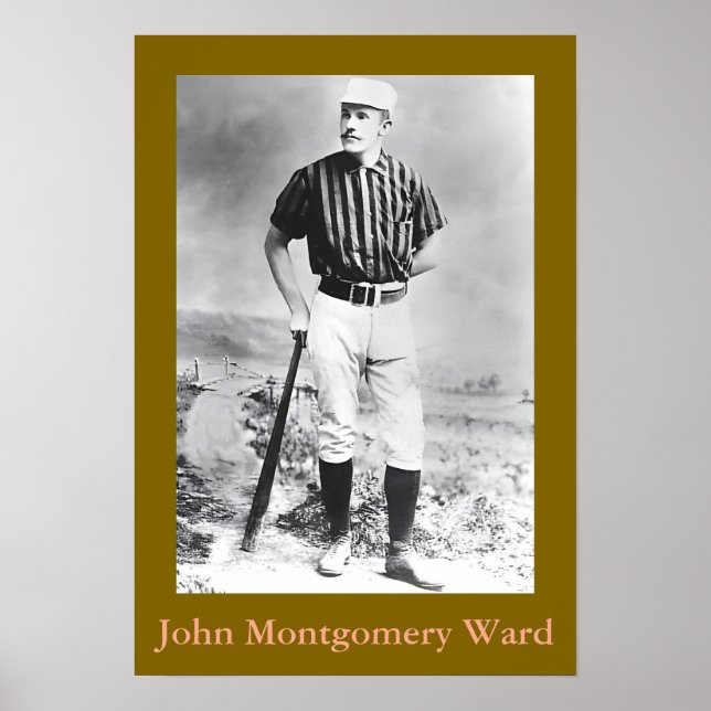 John Montgomery Ward Poster (Front)