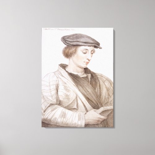 John More engraved by Francesco Bartolozzi 1727_1 Canvas Print