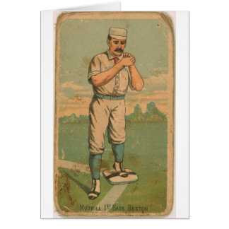John Morrill, Boston Beaneaters Cards
