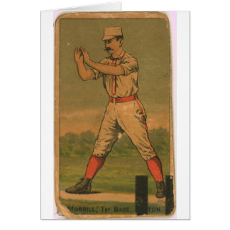 John Morrill, Boston Beaneaters Cards
