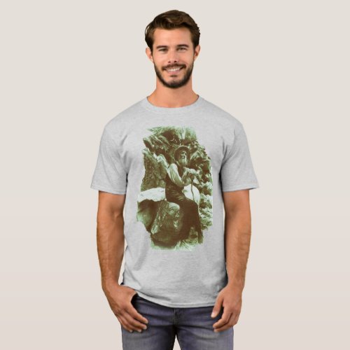 John Muir John Muir Trail Map T_Shirt