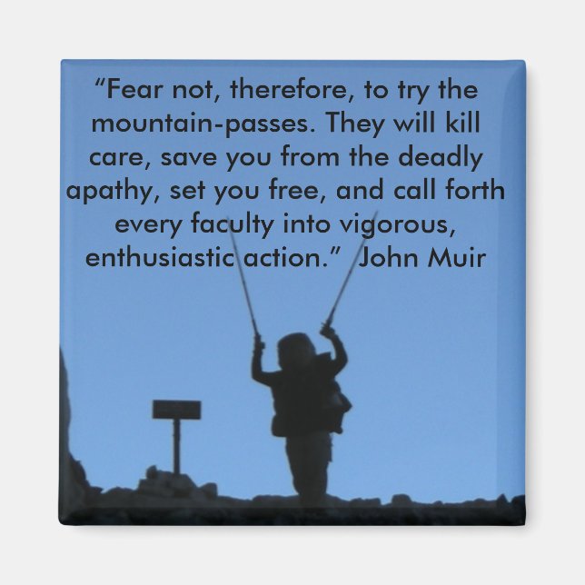 John Muir Magnet (Front)
