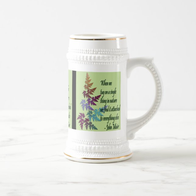 John Muir Mug (Right)