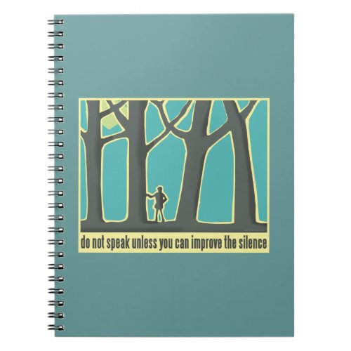 John Muir Quote Notebook