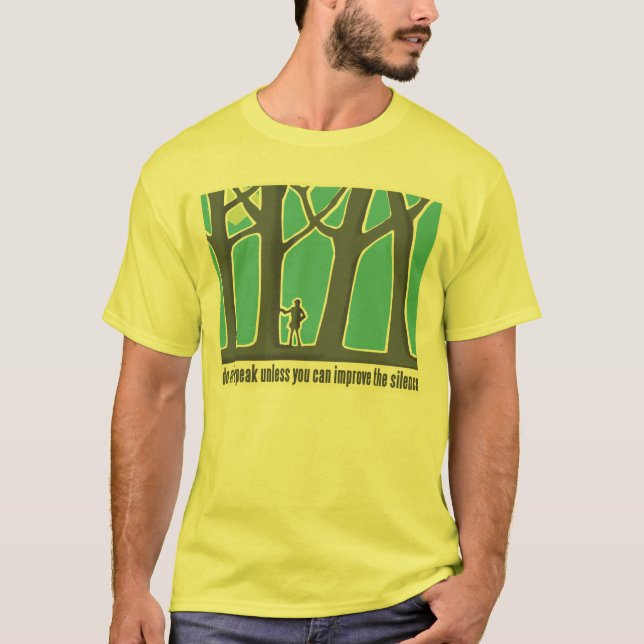 John Muir Quote T-Shirt (Front)
