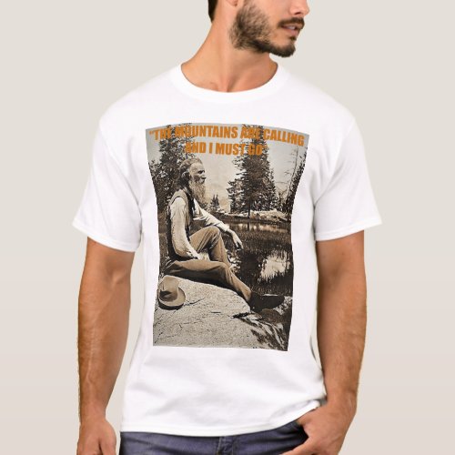 John Muir Tee