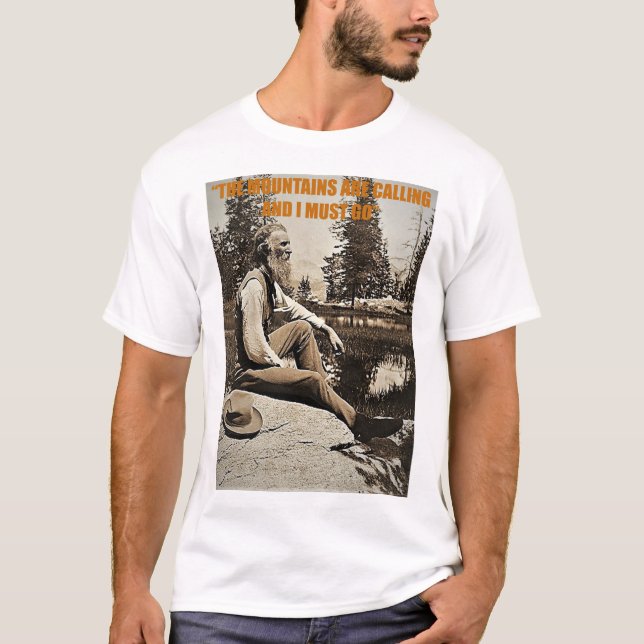 John Muir Tee (Front)