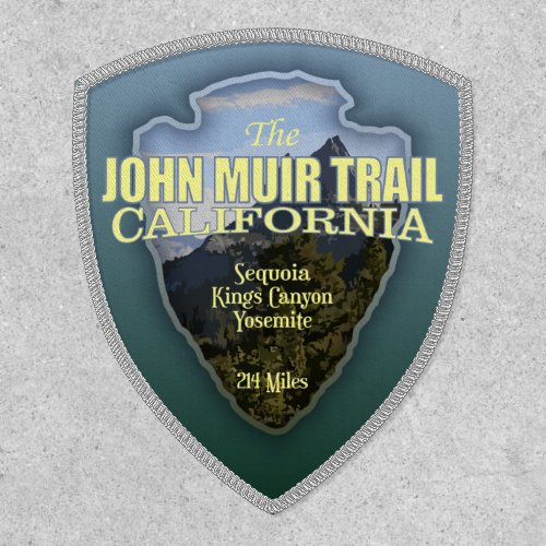 John Muir Trail arrowhead  Patch