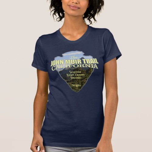 John Muir Trail arrowhead T_Shirt