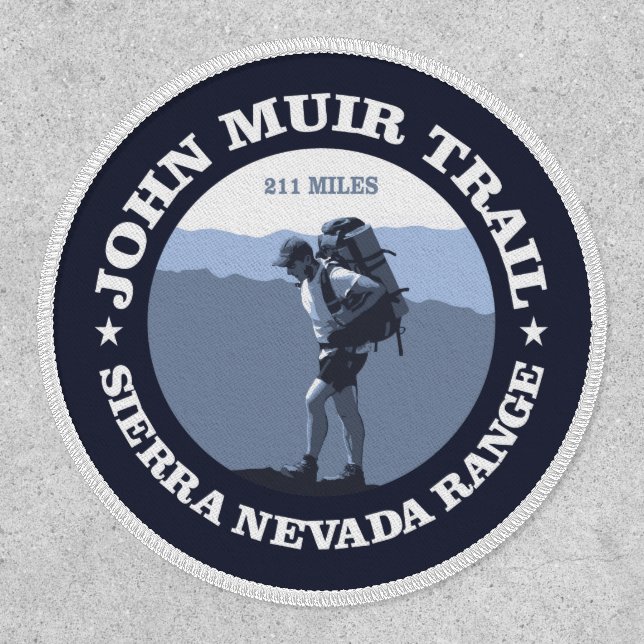 John Muir Trail (BG) Patch (Front)