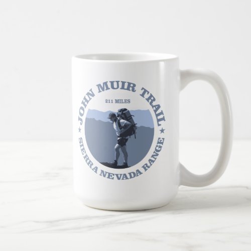 John Muir Trail Coffee Mug