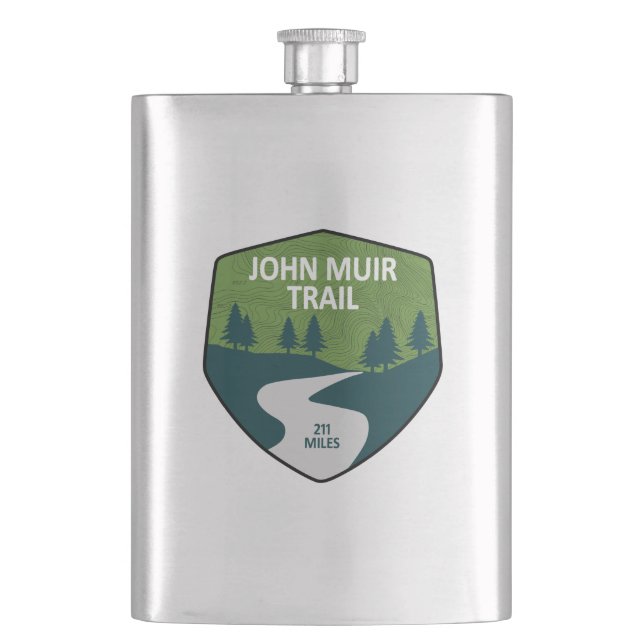 John Muir Trail Flask (Front)