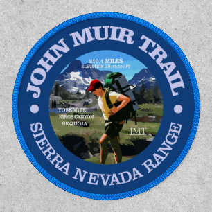 John Muir Trail (Hiker C) Patch