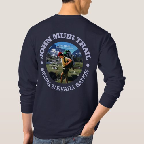 John Muir Trail Hiker C T_Shirt