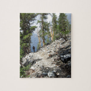 John Muir Trail Hiker - Sierra Nevada Mountains Jigsaw Puzzle