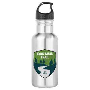 John Muir Trail Stainless Steel Water Bottle