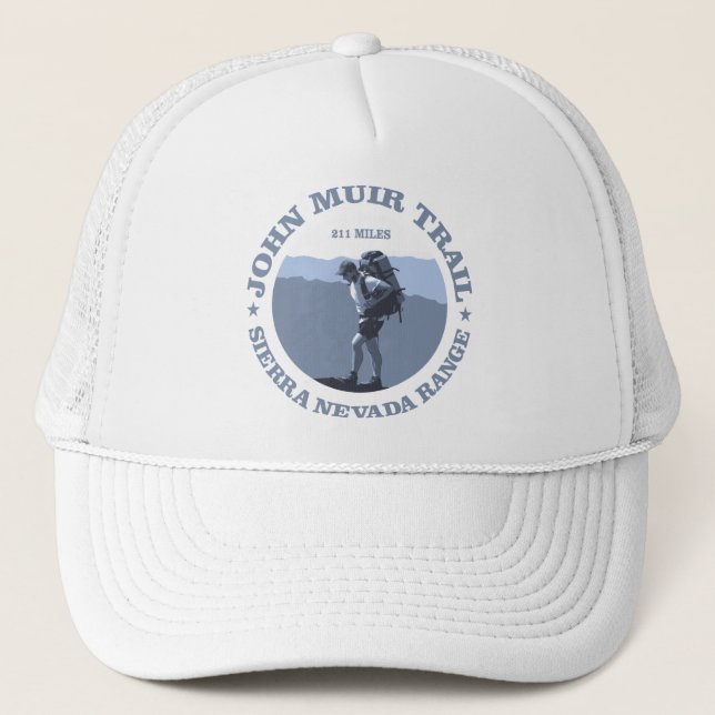 John Muir Trail Trucker Hat (Front)