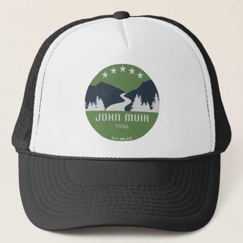 John Muir Trail Trucker Hat
