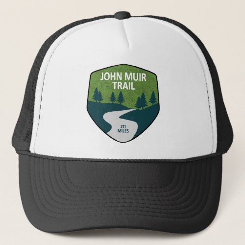 John Muir Trail Trucker Hat