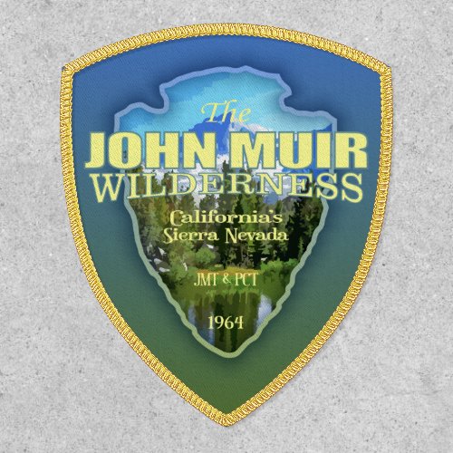 John Muir WA arrowhead  Patch