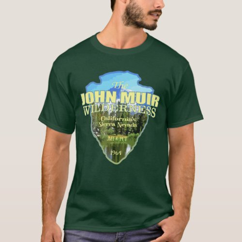 John Muir WA arrowhead T_Shirt