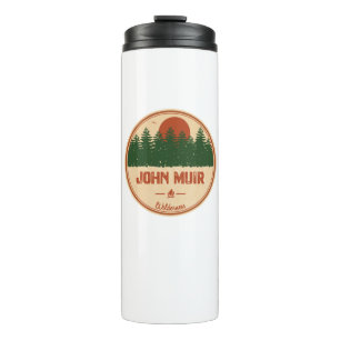 John Muir Wilderness California Thermal Tumbler