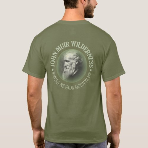 John Muir Wilderness T_Shirt