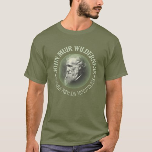 John Muir Wilderness T_Shirt