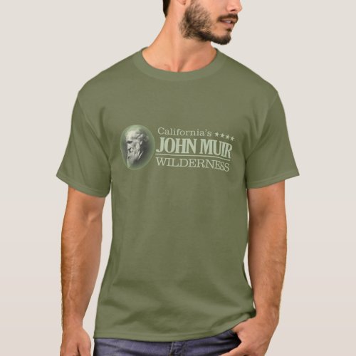 John Muir Wilderness T_Shirt
