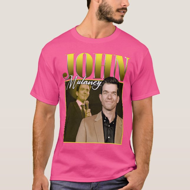 John Mulaney Bootleg Vintage Tshirt (Front)
