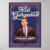 Signed John Mulaney Poster online