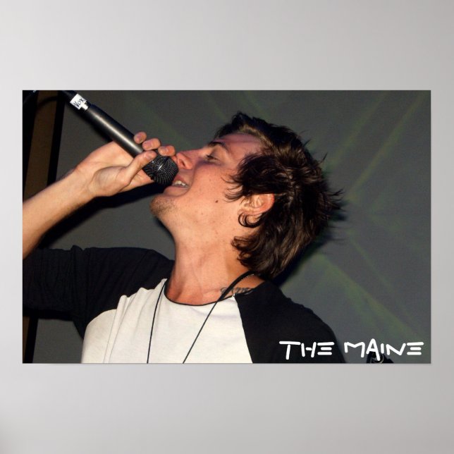 John O'Callaghan Poster (Front)