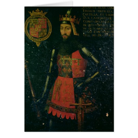 John of Gaunt, Duke of Lancaster Cards (Front)