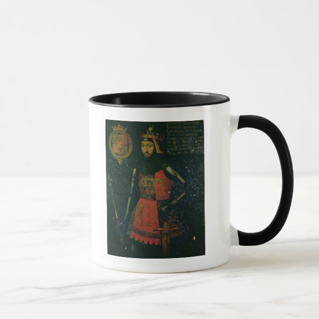John of Gaunt, Duke of Lancaster Mug (Right)