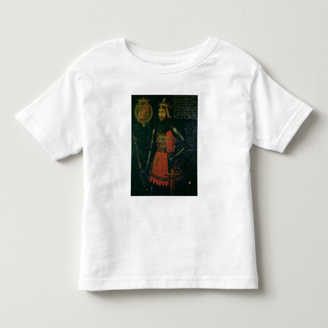 John of Gaunt, Duke of Lancaster Toddler T-shirt (Front)