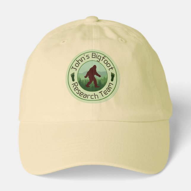 John of the Woods Baseball Cap (Front)