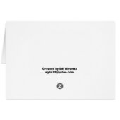 John Paul II Cards (Back Horizontal)
