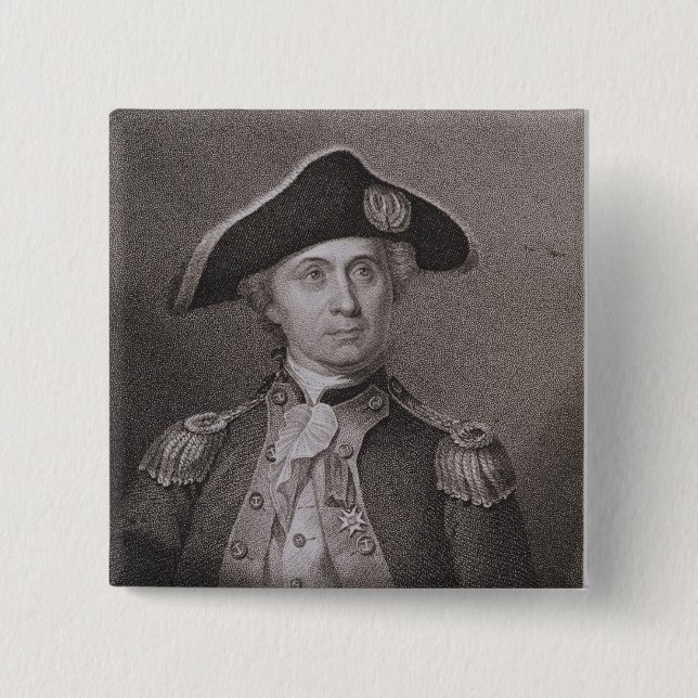 John Paul Jones (1747-92), engraved by James Barto Button (Front)