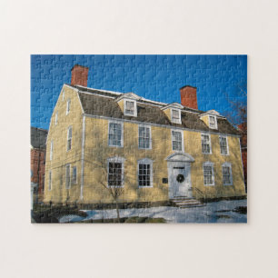 John Paul Jones House. Jigsaw Puzzle